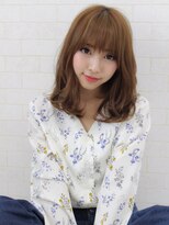 パコ(Paco) ＊透明感アッシュベージュ×フルバング☆リラックスウェーブ☆