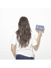 【全員OK★】透明感カラー＋最高級FLOWDIAトリートメント　￥8800