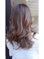 セシルヘアー 高知店(Cecil hair) レイヤーを多めに入れているので巻き髪も軽やかに!