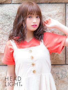 アーサス ヘアー デザイン 南草津店(Ursus hair Design by HEADLIGHT) *Ursus*デジタルパーマで創るガーリーミディアム
