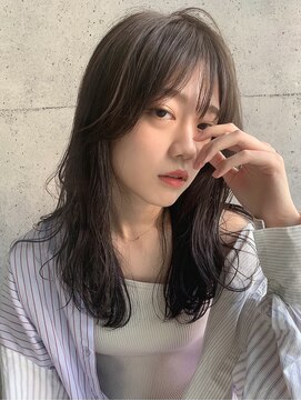 アピィス(APPiiS) セナ前髪スリークロング