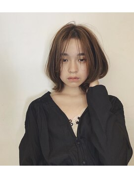 ラグゼ(Luxe) 大人可愛い愛されくびれボブ【Luxe井上彩】