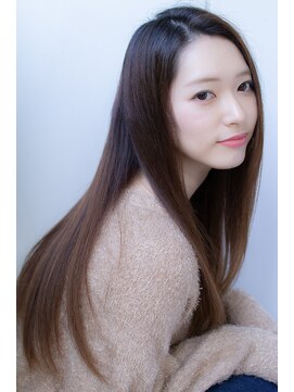 レジナヴィータ 栄(Reginavita) 【Reginavita栄】サラツヤストレートロング@小野