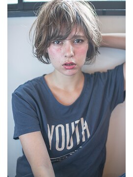 コットン 小田原店(Cotton) 【COTTON  小田原】グレージュ×セミウェットボブ☆