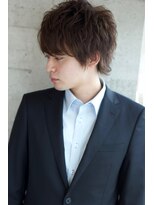 ザ シー 橋本(The C)&nbsp;くせ毛風パーマ/１分スタイリング/ビジネス/ビジカジ/好感度