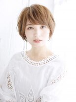 ヘアメイク ナル(hair make nalu) ふんわりナチュラルショートスタイル