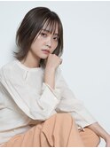 【AnouK-TOKE-】ボブウルフ×インナーグレージュ