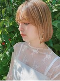 ボブ ショート 大人ショート ベージュ 【ROMMY.本厚木】