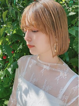 ロミー 本厚木(ROMMY.) ボブ ショート 大人ショート ベージュ 【ROMMY.本厚木】