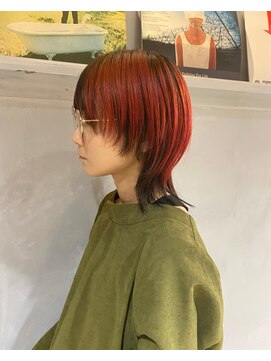 ジーナ(XENA) inner red color