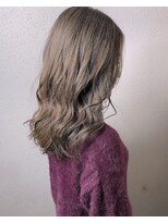 マーシアバイアルティナ 蒲田店(Marcia by artina)&nbsp;シアーベージュ×リラックスセミディ[Macia蒲田]