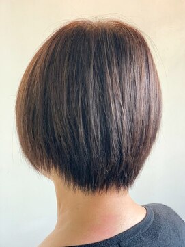 アークスヘアー 大人かわいい☆小顔リップライン丸みショート