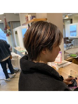 ラヴィズム 長岡店(LUVISM) カット/カラー/ハイライト/ダブルカラー