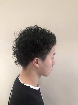 リー 枚方(Lee) ルードパーマスタイル