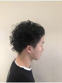 ルードパーマスタイル