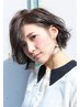 【スタイリング簡単に】カット+パーマ+美髪トリートメント¥15500