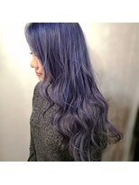 リリス(l'iris)&nbsp;【l’iris】ブルーパープル×ラベージュカラー