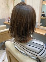 シー バイ ロンド 新宿(Sea by Lond)&nbsp;【藤原三知代】ミントカラーくびれミディ