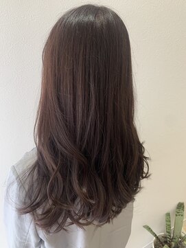 ハブ(hub) ラベンダーベージュ