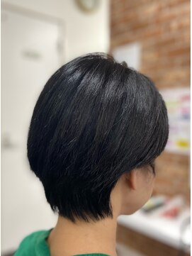 ハスカラー 吉塚店 ショートスタイル