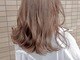 ルレフヘアー(RuReFu@hair)の写真/【岡山で希少なメドゥクリスタルカラー】圧倒的なダメージレス！芯から美髪を叶えて透明感ある発色に＊