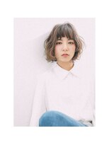 エムスラッシュ たまプラーザ(M.SLASH)&nbsp;mslash bonheur/グラデカラー甘辛ボブ