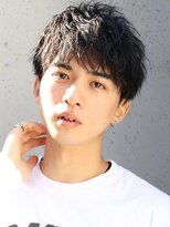 ネイビー(NAVY)&nbsp;簡単セット！ソフトツイストフレイマッシュ