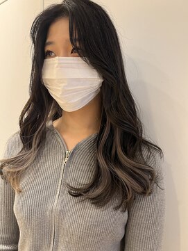 エイト新宿店(EIGHT shinjuku) インナーシルバーカラー