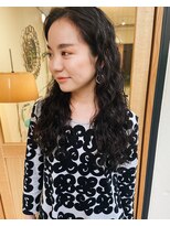 ウォーター 表参道(WATER)&nbsp;ロングパーマ　パーマパーマ　　［表参道.南青山]