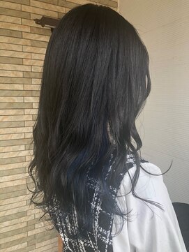 フラップ(FLAP) 大人なインナーカラー