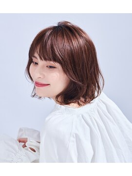 ユニックス UNIX 蕨店 大人可愛いボブ