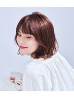 ユニックス UNIX 蕨店 大人可愛いボブ