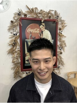 イマジョウヘッドストア(IMAJO HEAD STORE) ツーブロック☆メンズStyle