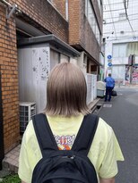 アルート 町田店(aroot)&nbsp;ミルクティーグレージュ