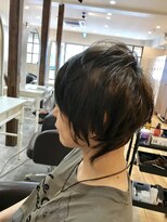 ブッディ(BUDDHI)&nbsp;UK風アシメウルフ