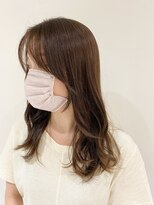 ナンバーセブン(N7)&nbsp;おとな可愛い韓国ヘア