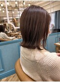 【高橋ヒロシ】オシャレ染め脱白髪染め　外ハネボブ