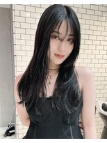 ハル(HAL)&nbsp;毛先ぷつっと ヘビーロングヘア