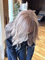 ファヴォリヘアー(favori hair)&nbsp;ブリーチカラー/ロング