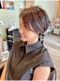【hhair 四条大宮】大人ショートボブ