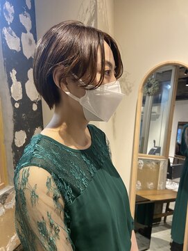 エディ(eddie) 【eddie】前髪なしショート