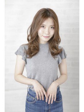 アフロディーテギンザ 神保町(APHRODITE GINZA) カール/セミディ/シアーカラー/姫カット［御茶ノ水/神保町］