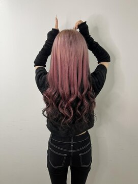 ブランシスヘアー(Bulansis Hair) #プルエクステ #グラデーション