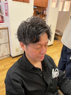 ナンプウ(Nanpu) ツイストスパイラルパーマ◎20代30代40代