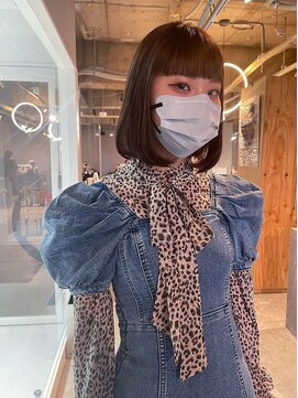 イトシテ フルバングボブ【本多身和子】