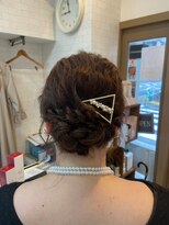 サロンドアンアリー(Salon de an Ally)&nbsp;[Salon de an Ally/六町]ヘアセット/アップスタイル