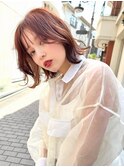 【ARTE表参道/青山】小顔レイヤー×シアベージュ×髪質改善