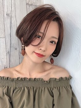 ヘアメイク フレンシア(hair make flencia)の写真/扱いやすさ抜群の大人ショートならココ！10年以上のハイキャリアStylistが1mm単位のこだわりカットを提供☆