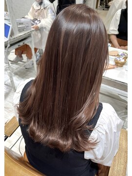 レイラバイアフロート 吉祥寺(Lila by afloat) マロンベージュ/艶カラー/艶髪