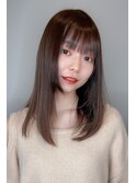 小顔カット大人レイヤー【墨染駅/藤森駅/伏見駅/ハイライト】